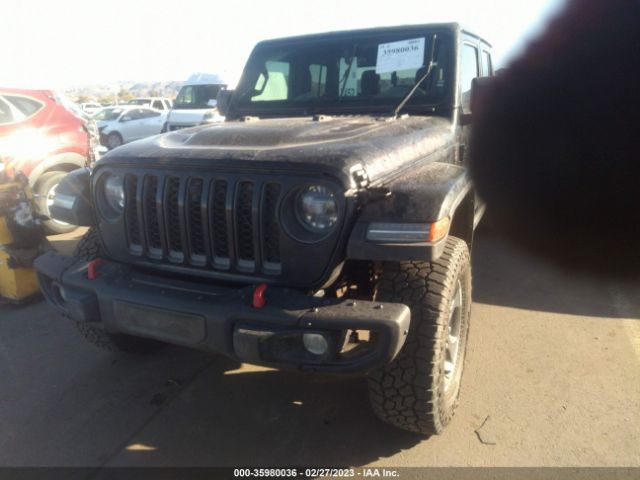 1C6JJTBG8NL163702 Jeep Gladiator Rubicon