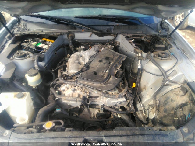 2008 INFINITI FX35 VIN: JNRAS08W68X200388