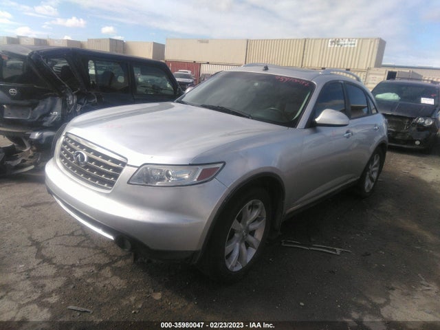 2008 INFINITI FX35 VIN: JNRAS08W68X200388