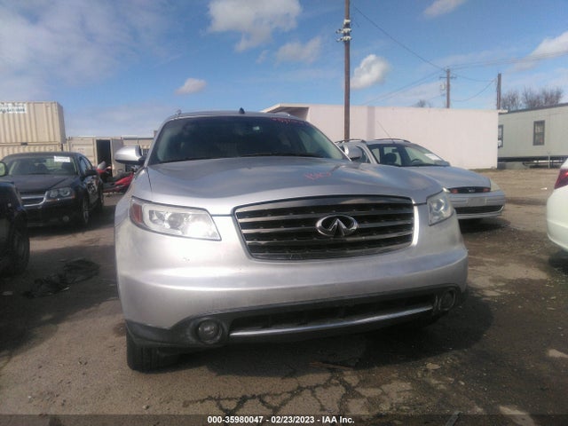 2008 INFINITI FX35 VIN: JNRAS08W68X200388