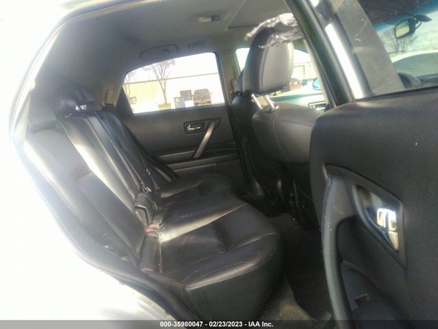 2008 INFINITI FX35 VIN: JNRAS08W68X200388