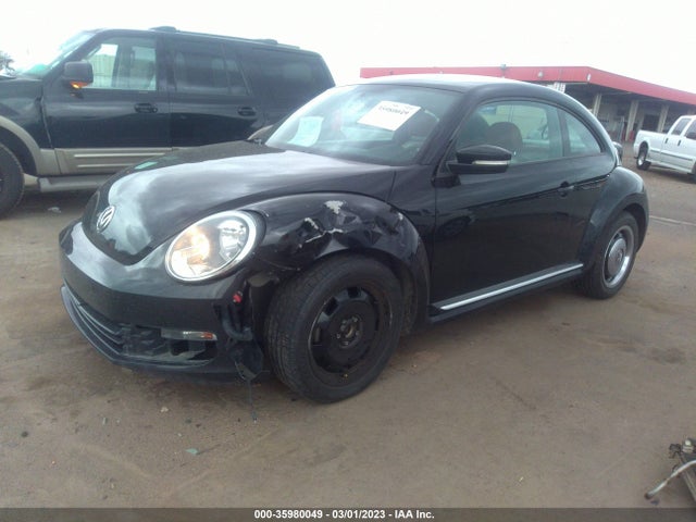 2015 Volkswagen Beetle, VIN: 3VWF17AT5FM608592