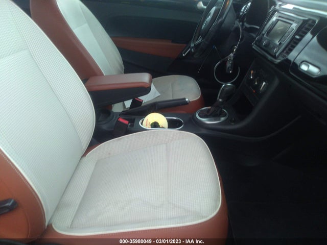 2015 Volkswagen Beetle, VIN: 3VWF17AT5FM608592