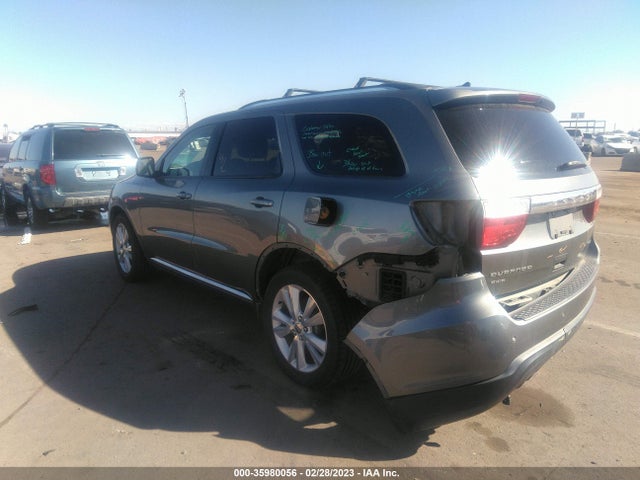 2012 DODGE DURANGO CREW VIN: 1C4RDJDG0CC120490
