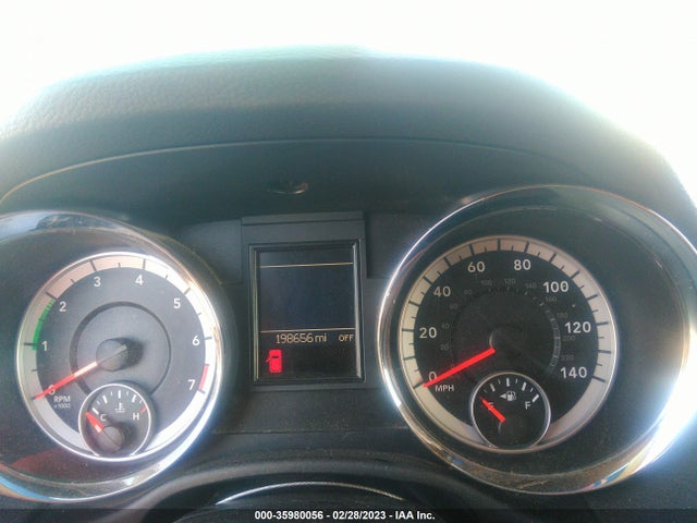 2012 DODGE DURANGO CREW VIN: 1C4RDJDG0CC120490