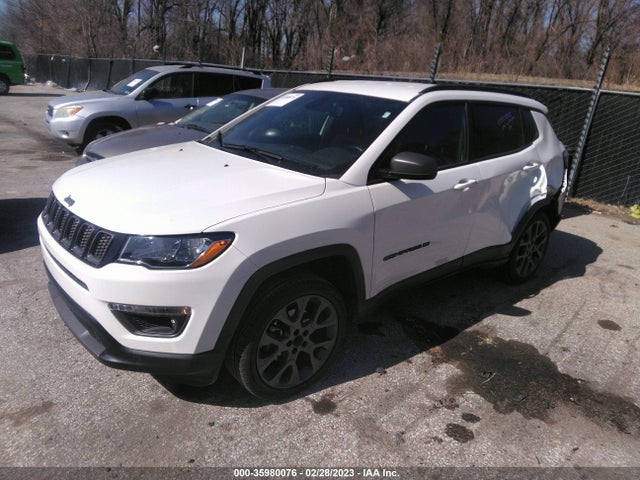 2021 Jeep Compass, VIN: 3C4NJDEB0MT596109
