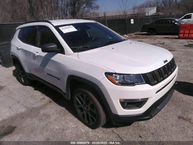 Jeep Compass 80th Anniversary 2021 3C4NJDEB0MT596109 Image 1