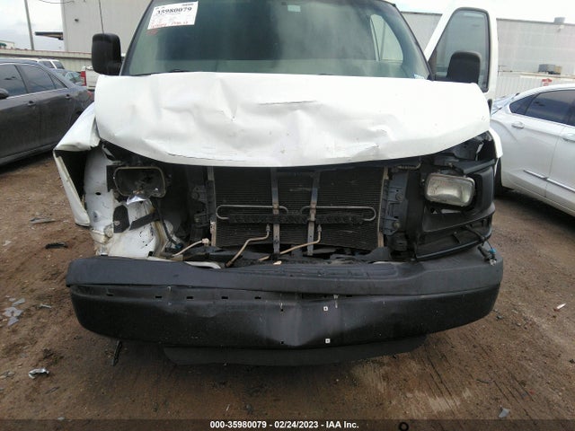 Chevrolet EXPRESS CARGO VAN 2015 1GCWGFCF6F1173954 Image 7