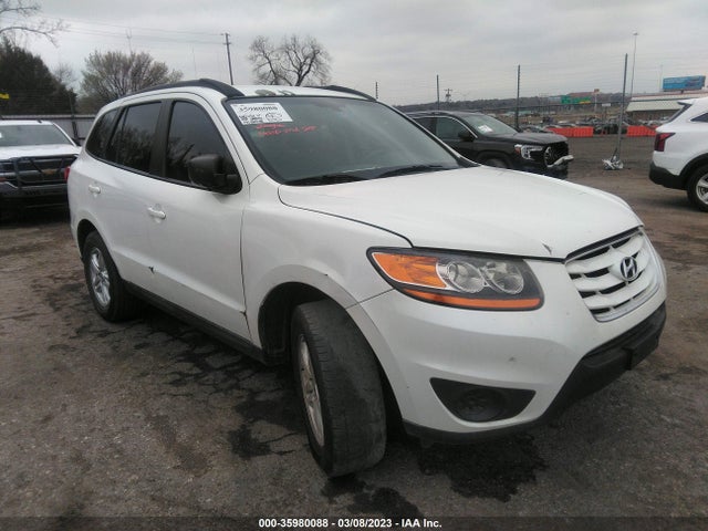 2010 HYUNDAI SANTA FE GLS VIN: 5NMSG3AB3AH401324