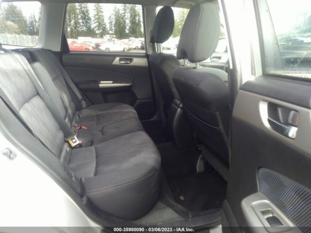JF2SH6CC8AH721455 Subaru Forester 2.5x Premium