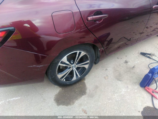 2021 NISSAN SENTRA SV VIN: 3N1AB8CV2MY246941