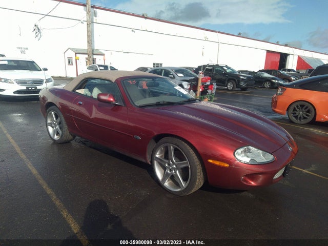 1997 JAGUAR XK8 SAJGX2748VC009387 Photo 0