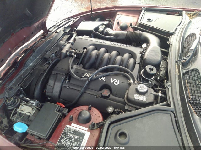 1997 JAGUAR XK8 SAJGX2748VC009387 Photo 9