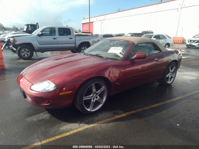 1997 JAGUAR XK8 SAJGX2748VC009387 Photo 1