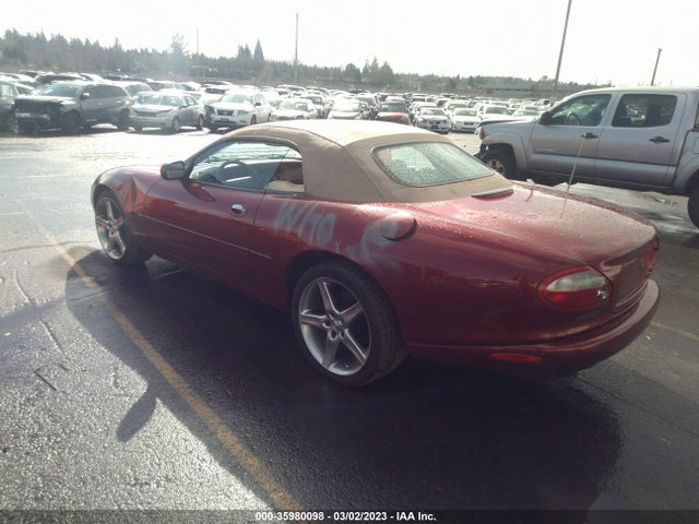 1997 JAGUAR XK8 SAJGX2748VC009387 Photo 2