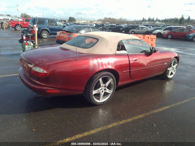 1997 JAGUAR XK8 SAJGX2748VC009387 Photo 3