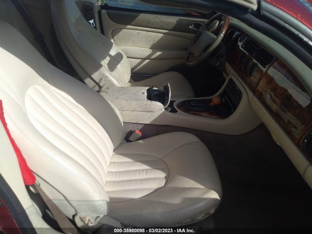 1997 JAGUAR XK8 SAJGX2748VC009387 Photo 4