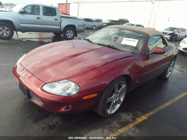 1997 JAGUAR XK8 SAJGX2748VC009387 Photo 5