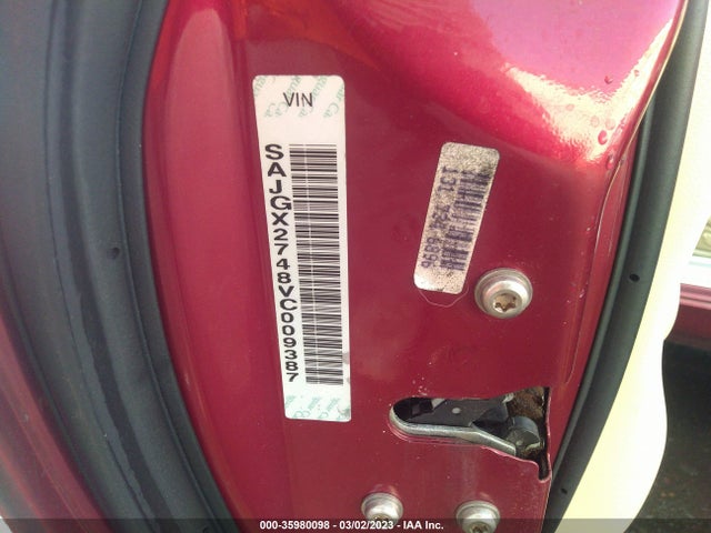 1997 JAGUAR XK8 SAJGX2748VC009387 Photo 8