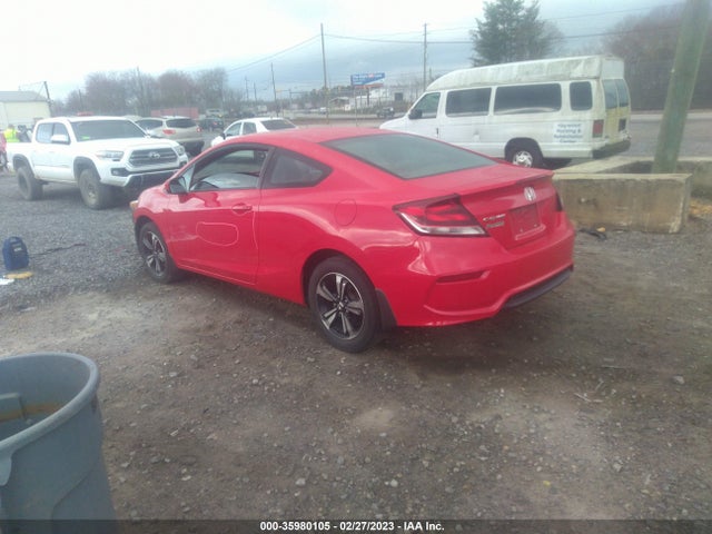 Honda Civic Coupe Ex 2015 2HGFG3A82FH500338 Image 4