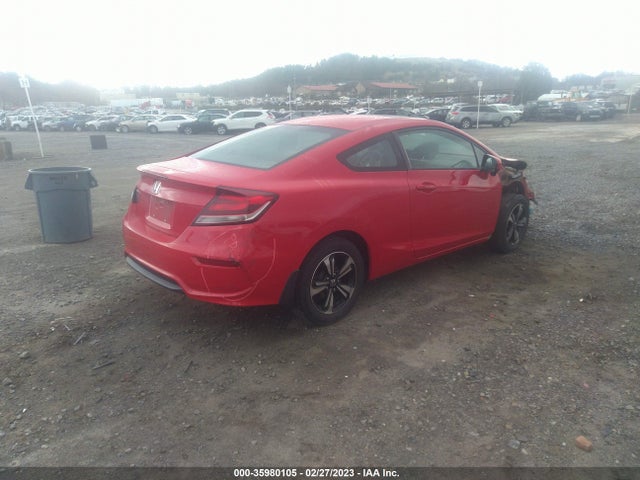 Honda Civic Coupe Ex 2015 2HGFG3A82FH500338 Image 5