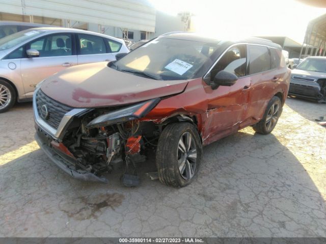 JN8AT3CA6MW027096 Nissan Rogue Sl