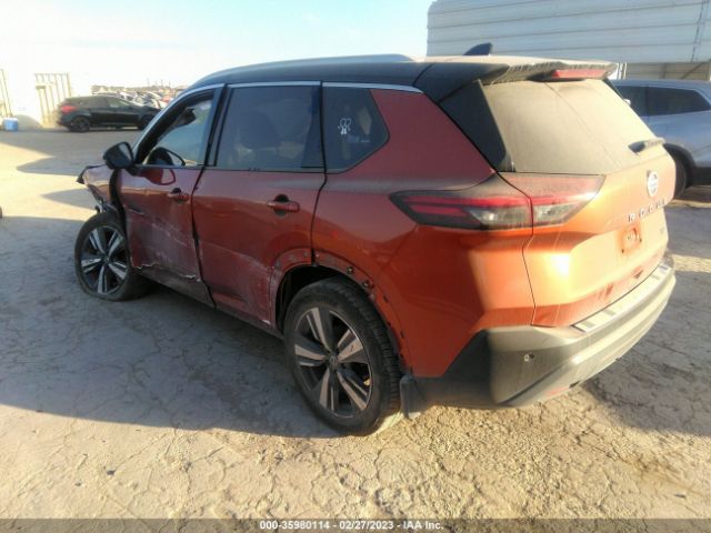 JN8AT3CA6MW027096 Nissan Rogue Sl