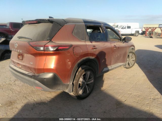 JN8AT3CA6MW027096 Nissan Rogue Sl