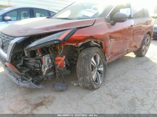 JN8AT3CA6MW027096 Nissan Rogue Sl