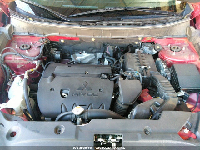 JA4AP3AW7JZ036778 Mitsubishi Outlander Sport Se 2.4