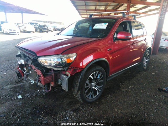 JA4AP3AW7JZ036778 Mitsubishi Outlander Sport Se 2.4