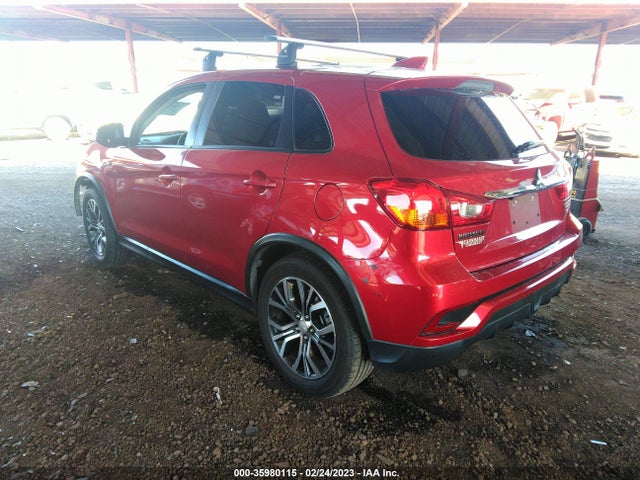 JA4AP3AW7JZ036778 Mitsubishi Outlander Sport Se 2.4