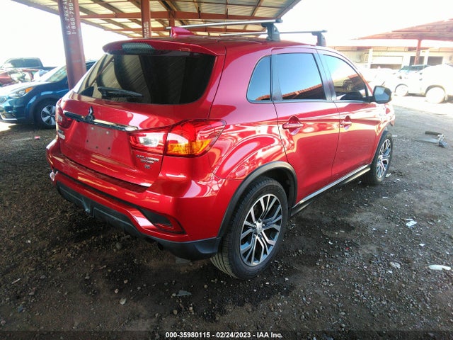 JA4AP3AW7JZ036778 Mitsubishi Outlander Sport Se 2.4