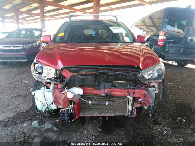 JA4AP3AW7JZ036778 Mitsubishi Outlander Sport Se 2.4