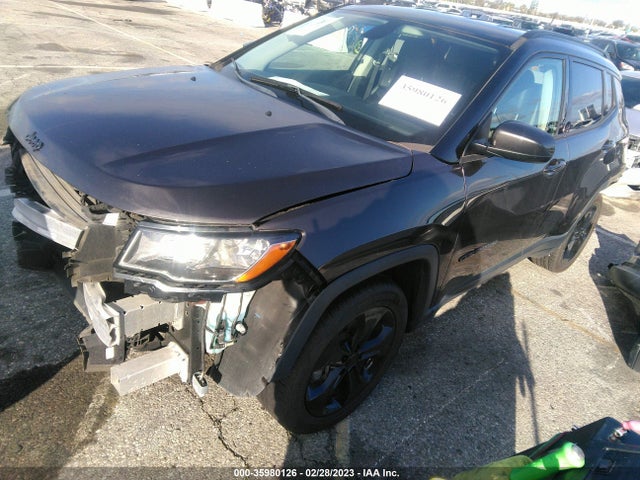 Jeep Compass Altitude 2019 3C4NJCBB4KT613943 Image 2