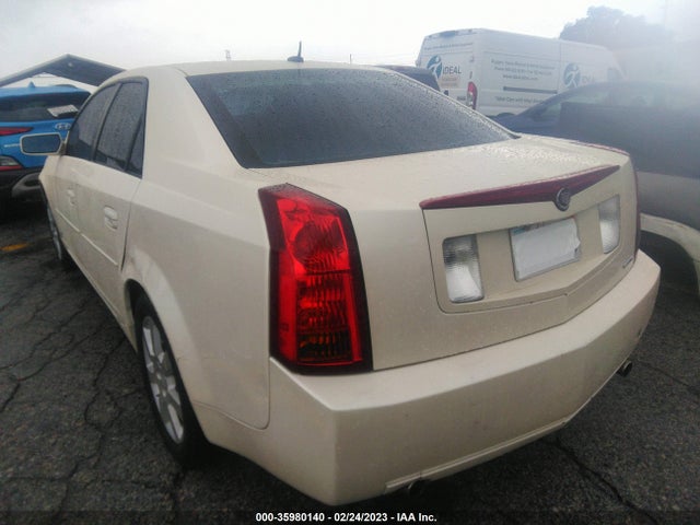 1G6DP577660137615 Cadillac CTS