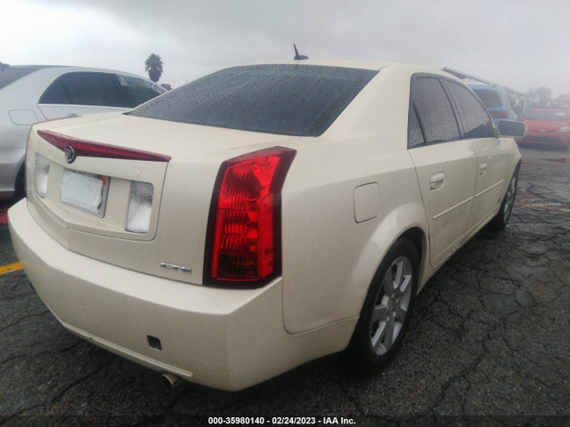 1G6DP577660137615 Cadillac CTS