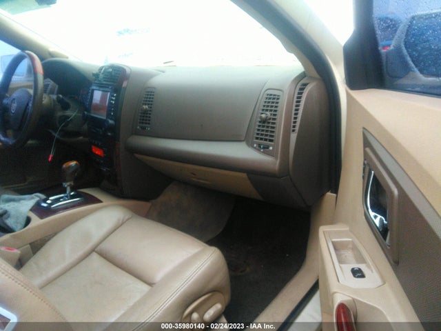 1G6DP577660137615 Cadillac CTS