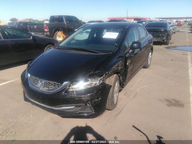 2015 HONDA CIVIC SEDAN LX VIN: 19XFB2F5XFE296115