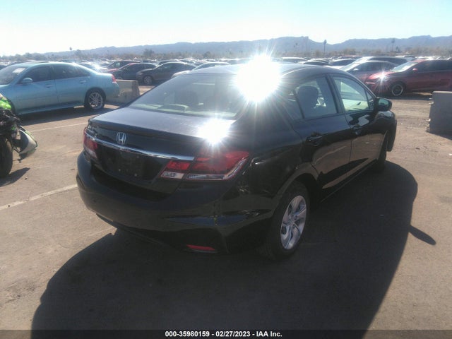 2015 HONDA CIVIC SEDAN LX VIN: 19XFB2F5XFE296115
