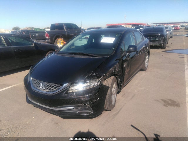 2015 HONDA CIVIC SEDAN LX VIN: 19XFB2F5XFE296115