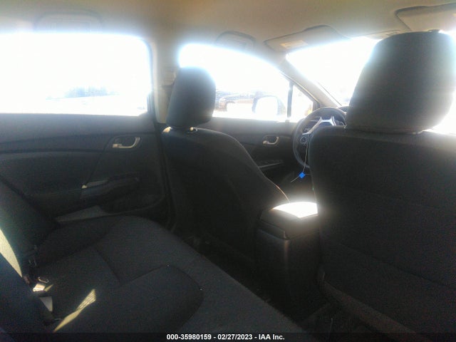 2015 HONDA CIVIC SEDAN LX VIN: 19XFB2F5XFE296115