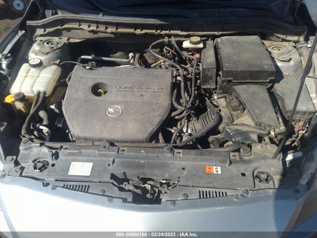 2011 MAZDA MAZDA3 I TOURING VIN: JM1BL1VGXB1380005