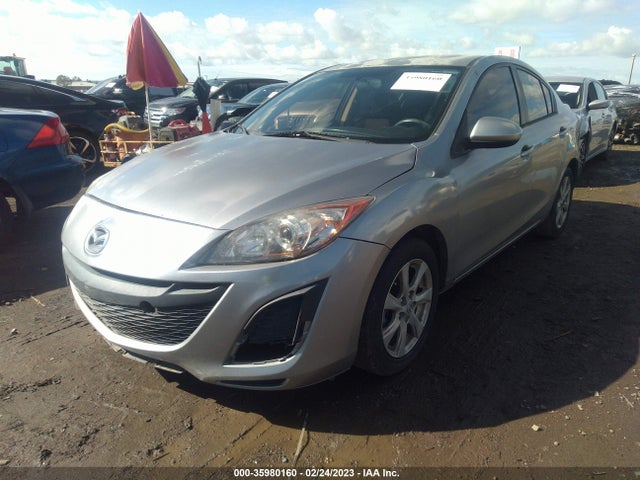 2011 MAZDA MAZDA3 I TOURING VIN: JM1BL1VGXB1380005