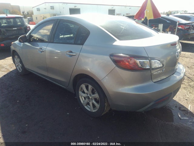 2011 MAZDA MAZDA3 I TOURING VIN: JM1BL1VGXB1380005