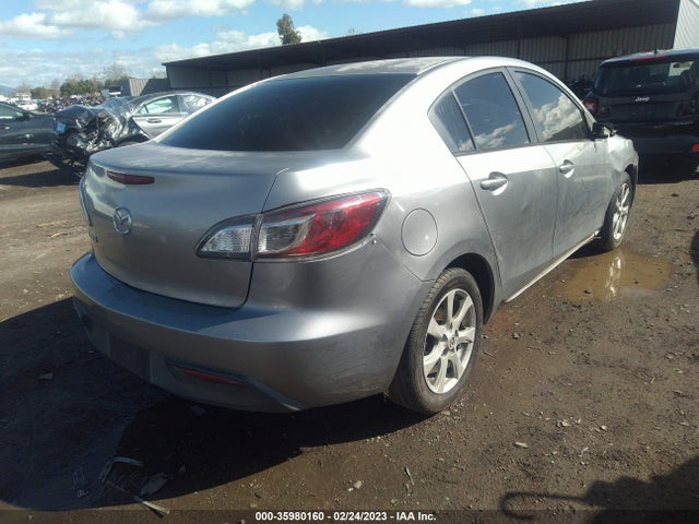 2011 MAZDA MAZDA3 I TOURING VIN: JM1BL1VGXB1380005