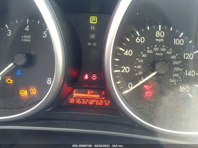 2011 MAZDA MAZDA3 I TOURING VIN: JM1BL1VGXB1380005
