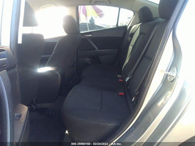 2011 MAZDA MAZDA3 I TOURING VIN: JM1BL1VGXB1380005