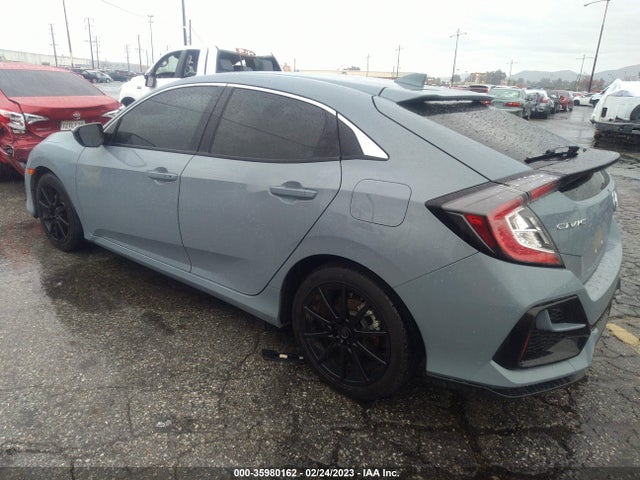 Honda Civic Hatchback Ex 2021 SHHFK7H61MU400628 Image 4