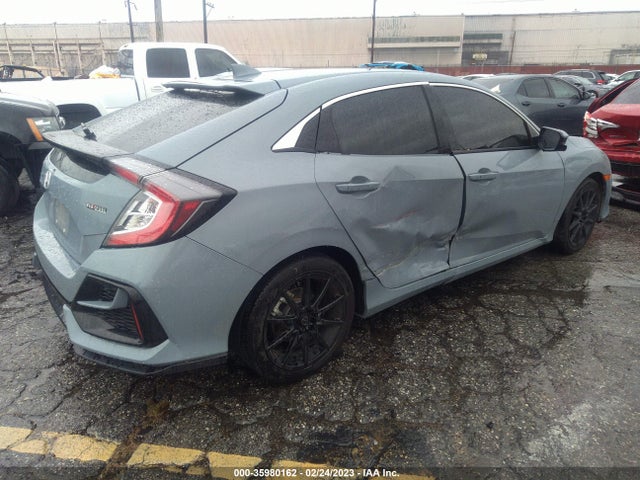 Honda Civic Hatchback Ex 2021 SHHFK7H61MU400628 Image 5